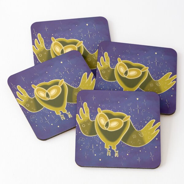 Item preview, Cosmic owl designed and sold by BrieArt.