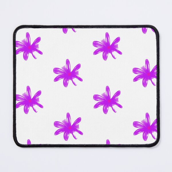Item preview, Purple Flower Blob Modern Abstract, Digitally Hand Drawn, DaisyMaisyPaisy designed and sold by DaisyMaisyPaisy.