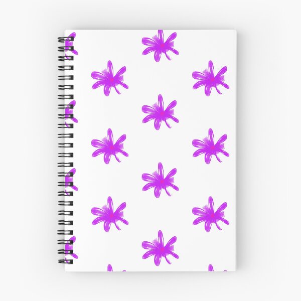 Item preview, Purple Flower Blob Modern Abstract, Digitally Hand Drawn, DaisyMaisyPaisy designed and sold by DaisyMaisyPaisy.