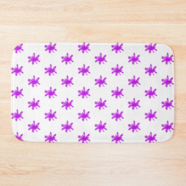 Item preview, Purple Flower Blob Modern Abstract, Digitally Hand Drawn, DaisyMaisyPaisy designed and sold by DaisyMaisyPaisy.