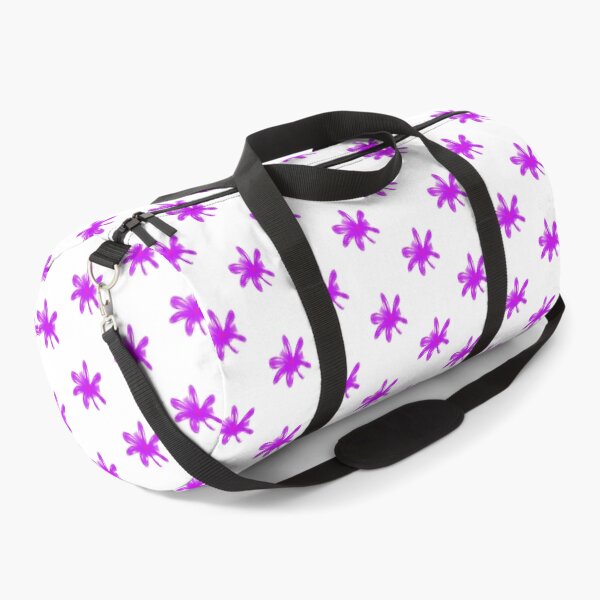 Item preview, Purple Flower Blob Modern Abstract, Digitally Hand Drawn, DaisyMaisyPaisy designed and sold by DaisyMaisyPaisy.