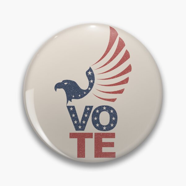 Item preview, Vote 2026 - 2026 Midterm Election - Save Democracy - Patriotic Vintage designed and sold by DesignByLeo.