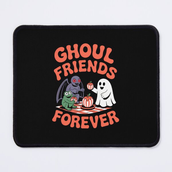 Item preview, Ghoul Friends Forever Cute Halloween Ghost Picnic Design designed and sold by Raw Tigers.