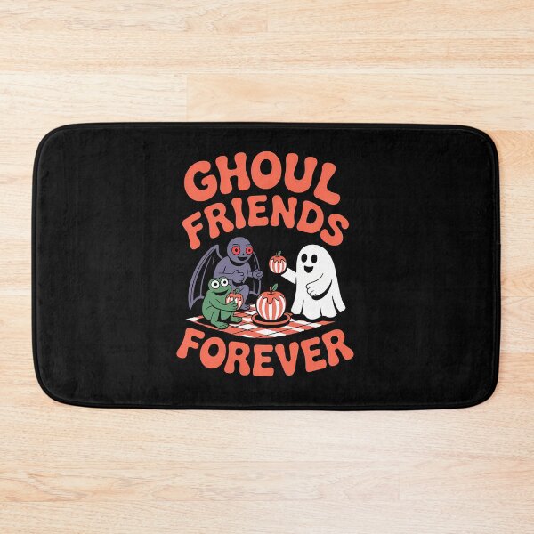 Item preview, Ghoul Friends Forever Cute Halloween Ghost Picnic Design designed and sold by Raw Tigers.