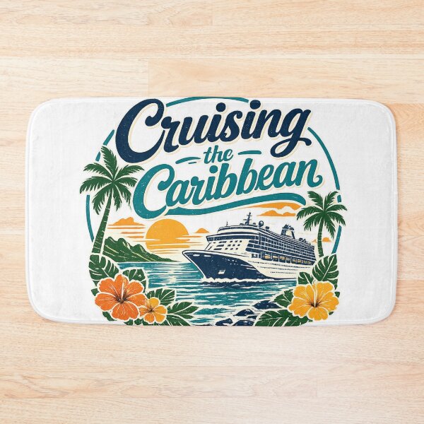 Item preview, Cruising the Caribbean Shirt designed and sold by HarrisonTravel.