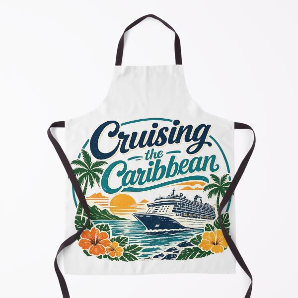 Item preview, Cruising the Caribbean Shirt designed and sold by HarrisonTravel.