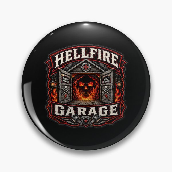 Item preview, Garage Motorcycle Fans designed and sold by JacobSpace.