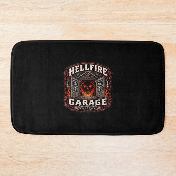Item preview, Garage Motorcycle Fans designed and sold by JacobSpace.