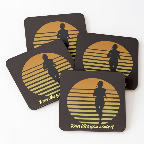 Item preview, Run like you stole it designed and sold by chapaillini.