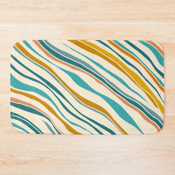Item preview, Abstract Wavy Line Art designed and sold by Enchanted Adventure .