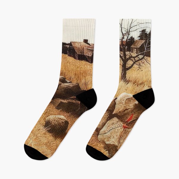 Item preview, Andrew Wyeth - Andrew Wyeth art - Andrew Wyeth artwork - Andrew Wyeth paintings designed and sold by KirstenShShop.