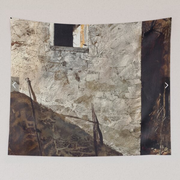 Item preview, Andrew Wyeth - Andrew Wyeth art - Andrew Wyeth artwork - Andrew Wyeth paintings designed and sold by KirstenShShop.