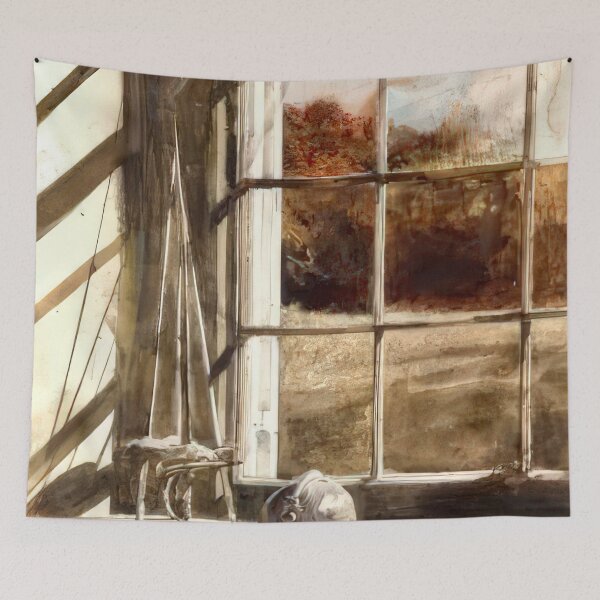 Item preview, Andrew Wyeth - Andrew Wyeth art - Andrew Wyeth artwork - Andrew Wyeth paintings designed and sold by KirstenShShop.