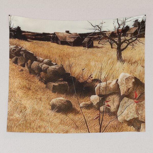 Item preview, Andrew Wyeth - Andrew Wyeth art - Andrew Wyeth artwork - Andrew Wyeth paintings designed and sold by KirstenShShop.