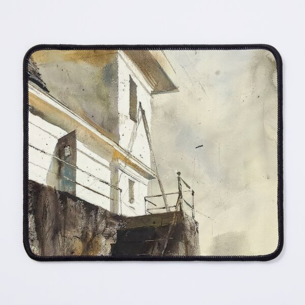 Item preview, Andrew Wyeth - Andrew Wyeth art - Andrew Wyeth artwork - Andrew Wyeth paintings designed and sold by KirstenShShop.