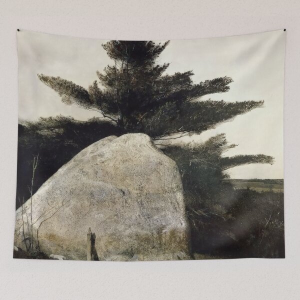 Item preview, Andrew Wyeth - Andrew Wyeth art - Andrew Wyeth artwork - Andrew Wyeth paintings designed and sold by KirstenShShop.