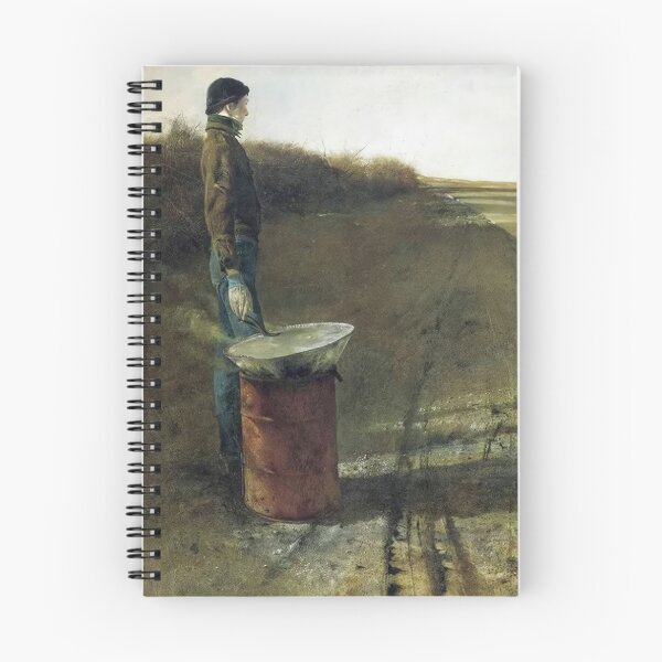 Item preview, Andrew Wyeth - Andrew Wyeth art - Andrew Wyeth artwork - Andrew Wyeth paintings designed and sold by KirstenShShop.