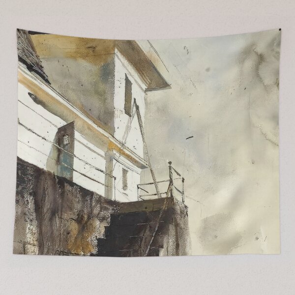 Item preview, Andrew Wyeth - Andrew Wyeth art - Andrew Wyeth artwork - Andrew Wyeth paintings designed and sold by KirstenShShop.