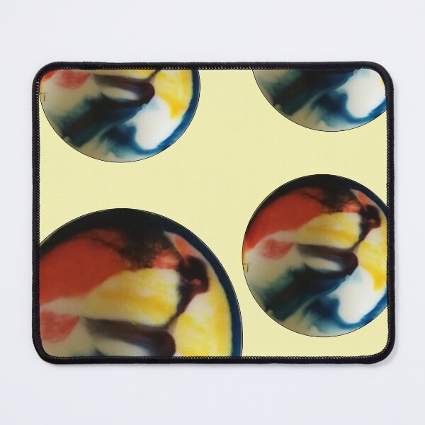 Item preview, Colorful Fluid Art Circles Abstract Pattern designed and sold by Isabeles Crafts.