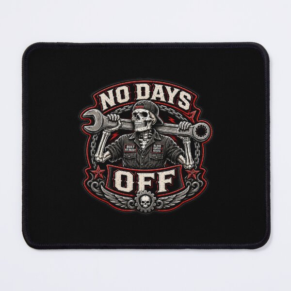 Item preview, No Days Off Motorcycle Fans designed and sold by JacobSpace.