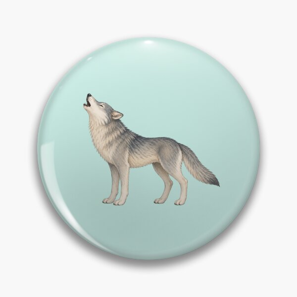 Item preview, Hollowing Wolf  designed and sold by zibziby.