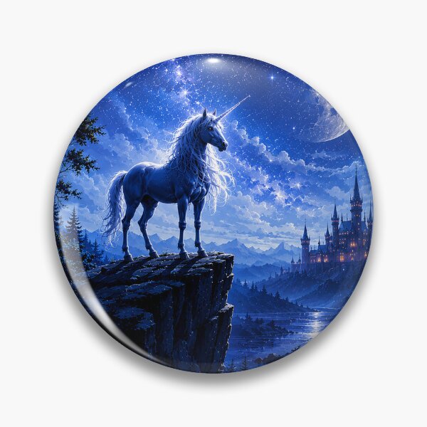 Item preview, The Last Unicorn Moonlight designed and sold by Jynexis Studio.