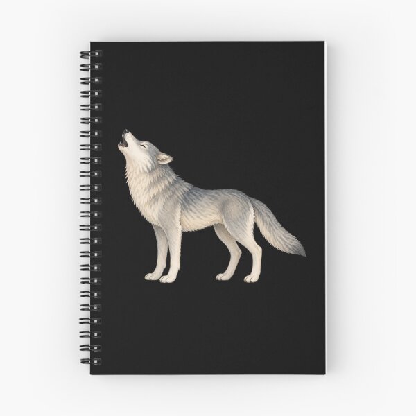 Item preview, Hollowing Wolf  designed and sold by zibziby.