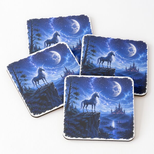 Item preview, The Last Unicorn Moonlight designed and sold by Jynexis Studio.