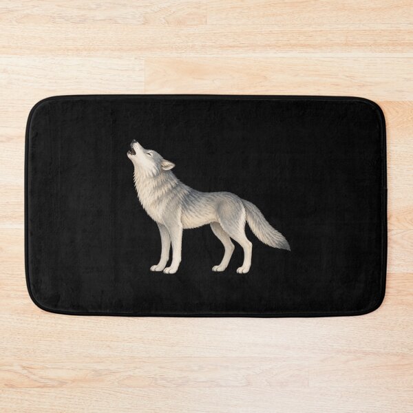 Item preview, Hollowing Wolf  designed and sold by zibziby.