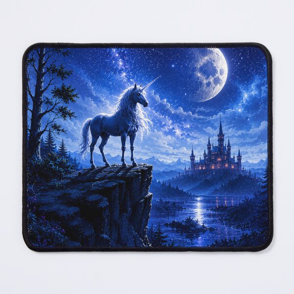 Item preview, The Last Unicorn Moonlight designed and sold by Jynexis Studio.