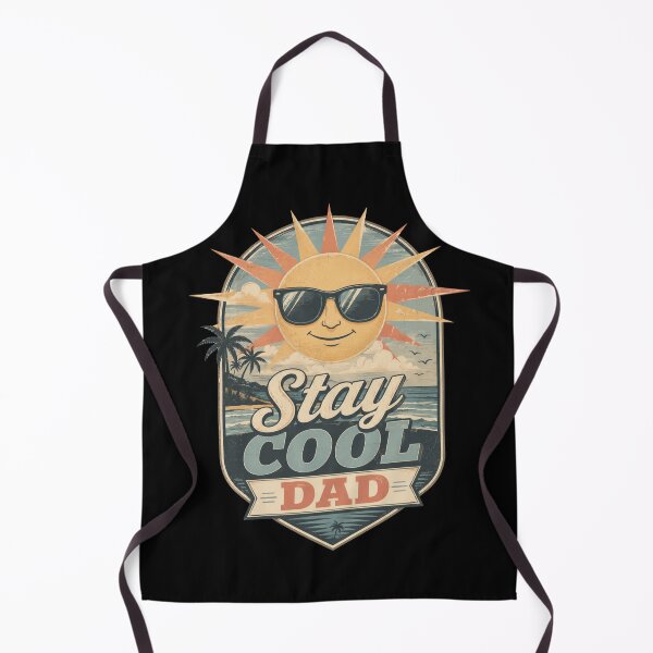 Item preview, Stay Cool dad designed and sold by RisingWolfStudio.