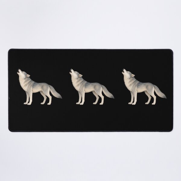 Item preview, Hollowing Wolf  designed and sold by zibziby.