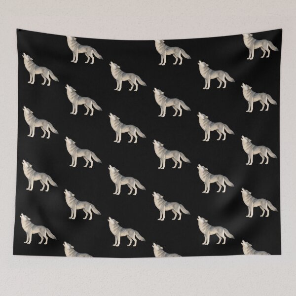 Item preview, Hollowing Wolf  designed and sold by zibziby.