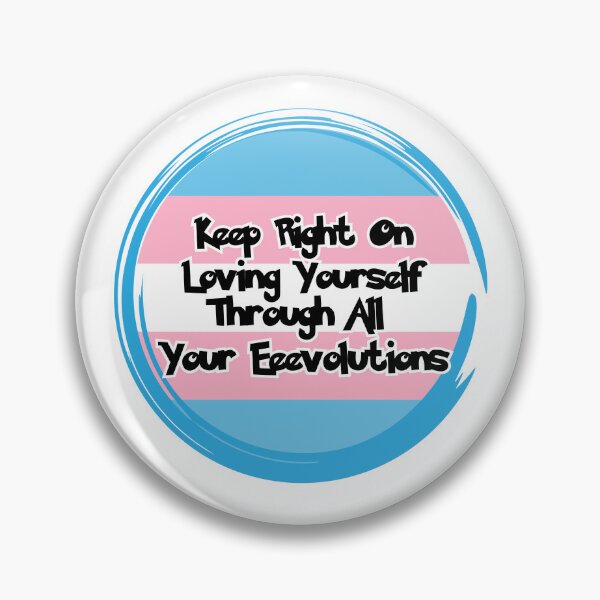 Item preview, Keep Right On Loving Yourself Through All Your Eeevolutions  designed and sold by queerspaceboy.
