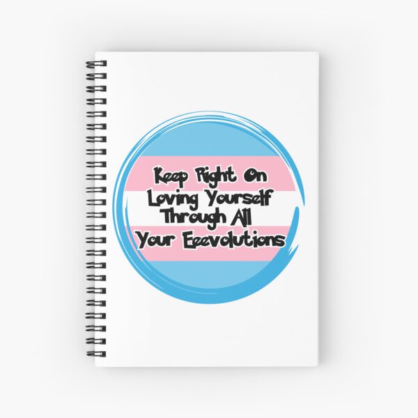 Item preview, Keep Right On Loving Yourself Through All Your Eeevolutions  designed and sold by queerspaceboy.