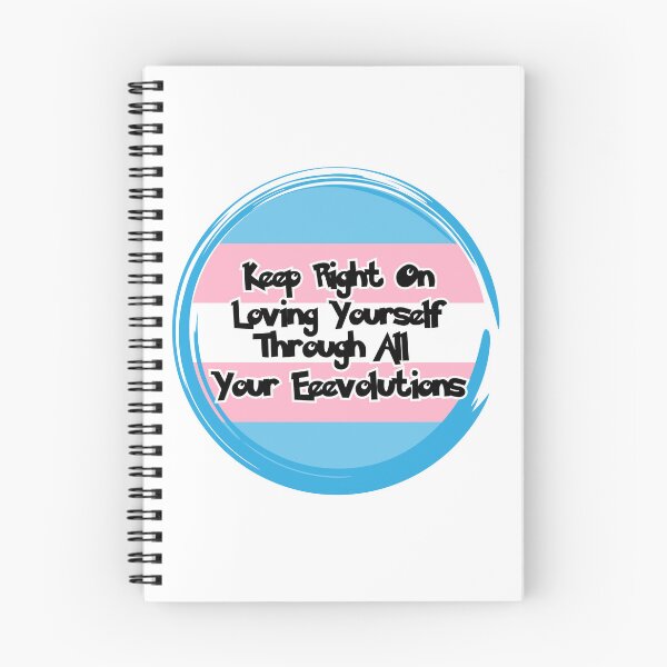 Item preview, Keep Right On Loving Yourself Through All Your Eeevolutions  designed and sold by queerspaceboy.
