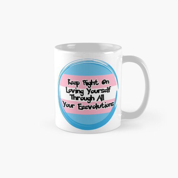 Item preview, Keep Right On Loving Yourself Through All Your Eeevolutions  designed and sold by queerspaceboy.