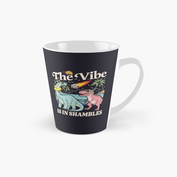 Item preview, The Vibe Is Dinosaur | Cute Retro Dino Aesthetic designed and sold by Krasnovaovaova.