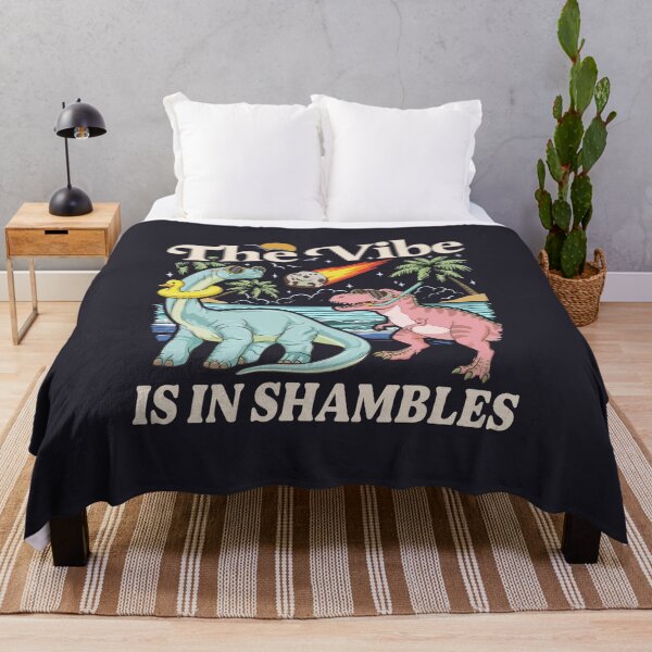Item preview, The Vibe Is Dinosaur | Cute Retro Dino Aesthetic designed and sold by Krasnovaovaova.