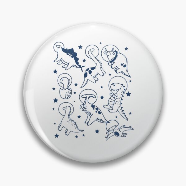 Item preview, Cute Ghost Dinosaurs | Spooky Kawaii Dino Pattern designed and sold by Krasnovaovaova.
