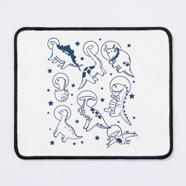 Item preview, Cute Ghost Dinosaurs | Spooky Kawaii Dino Pattern designed and sold by Krasnovaovaova.