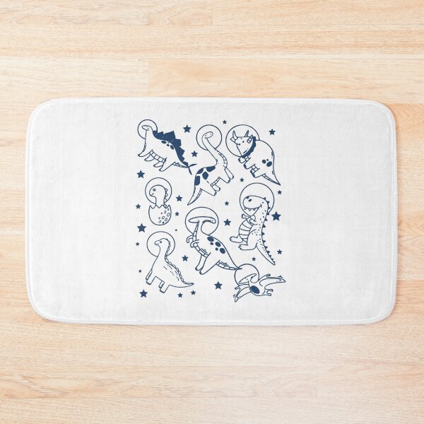 Item preview, Cute Ghost Dinosaurs | Spooky Kawaii Dino Pattern designed and sold by Krasnovaovaova.