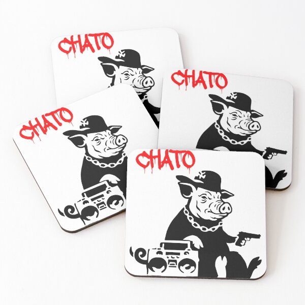 Item preview, Chato de Lo Campano - Gangster of Our Land (Old School) designed and sold by Camamuri.