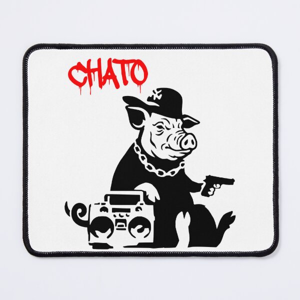 Item preview, Chato de Lo Campano - Gangster of Our Land (Old School) designed and sold by Camamuri.