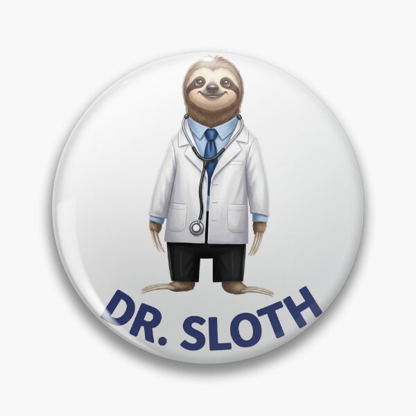 Item preview, Doctor Sloth designed and sold by Ninni Store312.