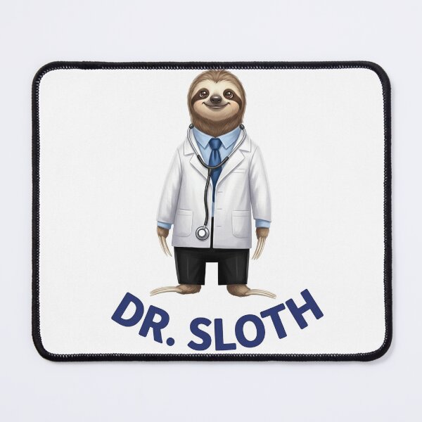 Item preview, Doctor Sloth designed and sold by Ninni Store312.