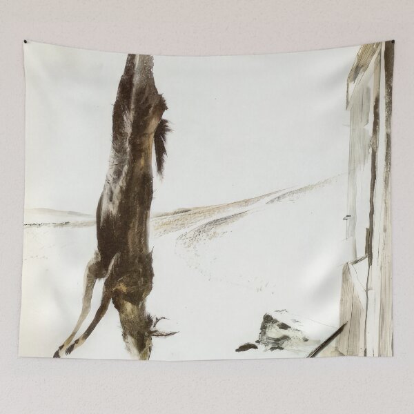 Item preview, Andrew Wyeth - Andrew Wyeth art - Andrew Wyeth artwork - Andrew Wyeth paintings designed and sold by KirstenShShop.