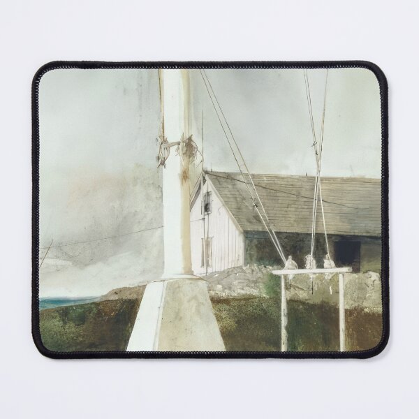 Item preview, Andrew Wyeth - Andrew Wyeth art - Andrew Wyeth artwork - Andrew Wyeth paintings designed and sold by KirstenShShop.
