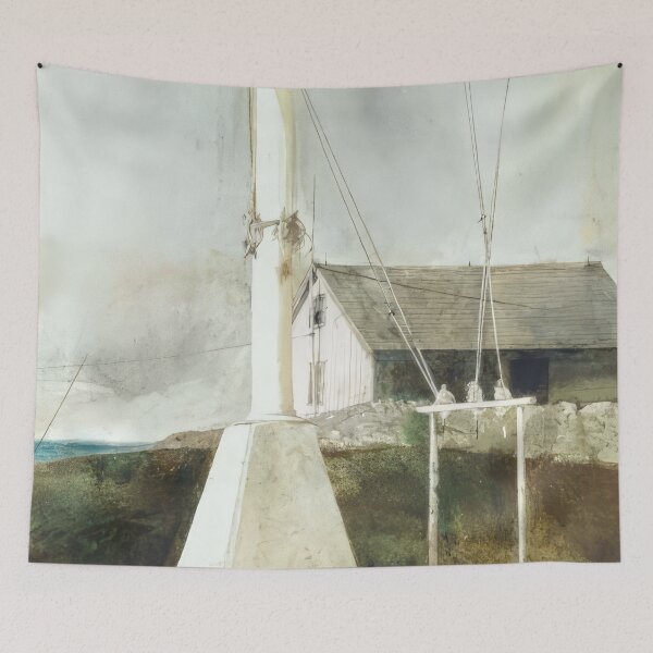 Item preview, Andrew Wyeth - Andrew Wyeth art - Andrew Wyeth artwork - Andrew Wyeth paintings designed and sold by KirstenShShop.