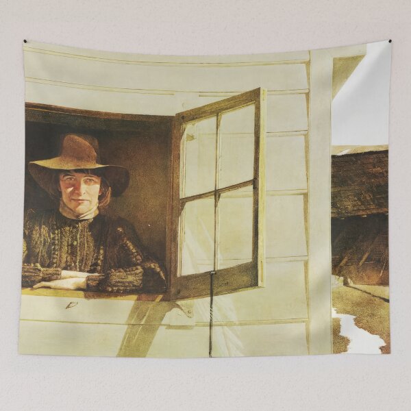 Item preview, Andrew Wyeth - Andrew Wyeth art - Andrew Wyeth artwork - Andrew Wyeth paintings designed and sold by KirstenShShop.
